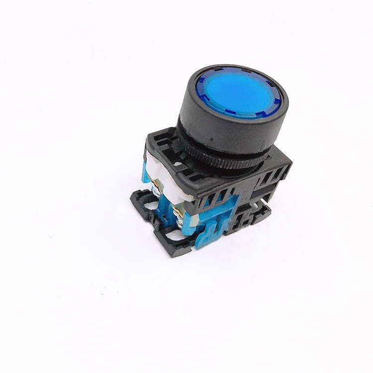 1PC NEW For FUJI AR22FOL-10E3G 10M3G 24V 220V NO NC Lamp Reset Switch Button