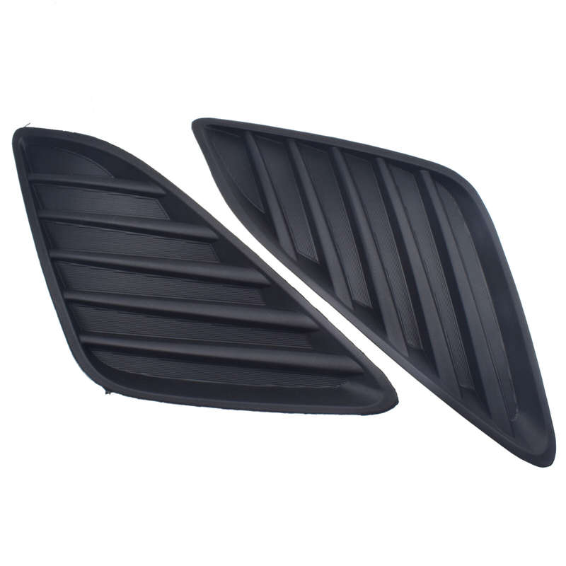 2Pcs Fog Light Covers Left&Right TO1039147 For 2012-2014 Toyota Camry TO1038147