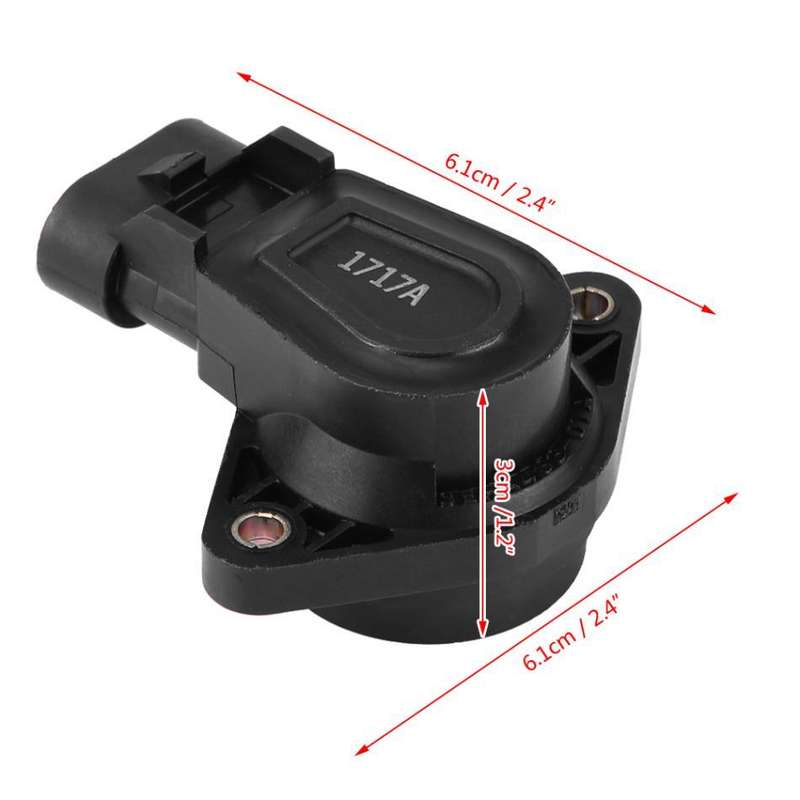 THROTTLE POSITION SENSOR FOR 1995-2005 PONTIAC OLDS BUICK 3.8L 24504522