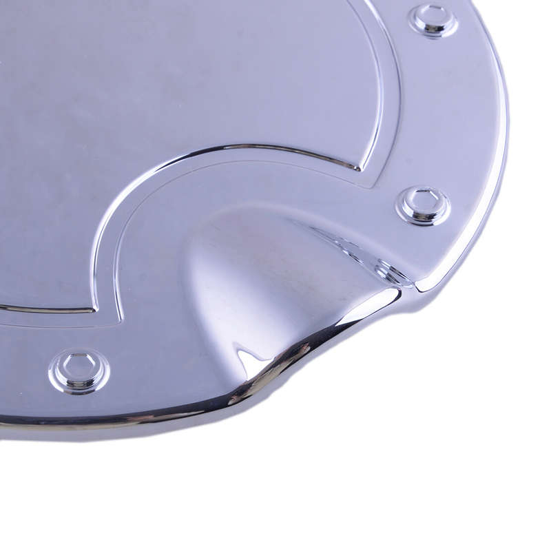 Chrome Fuel Gas Cap Door Cover Fit For Dodge Ram 1500 2500 3500 2009-18 Durable
