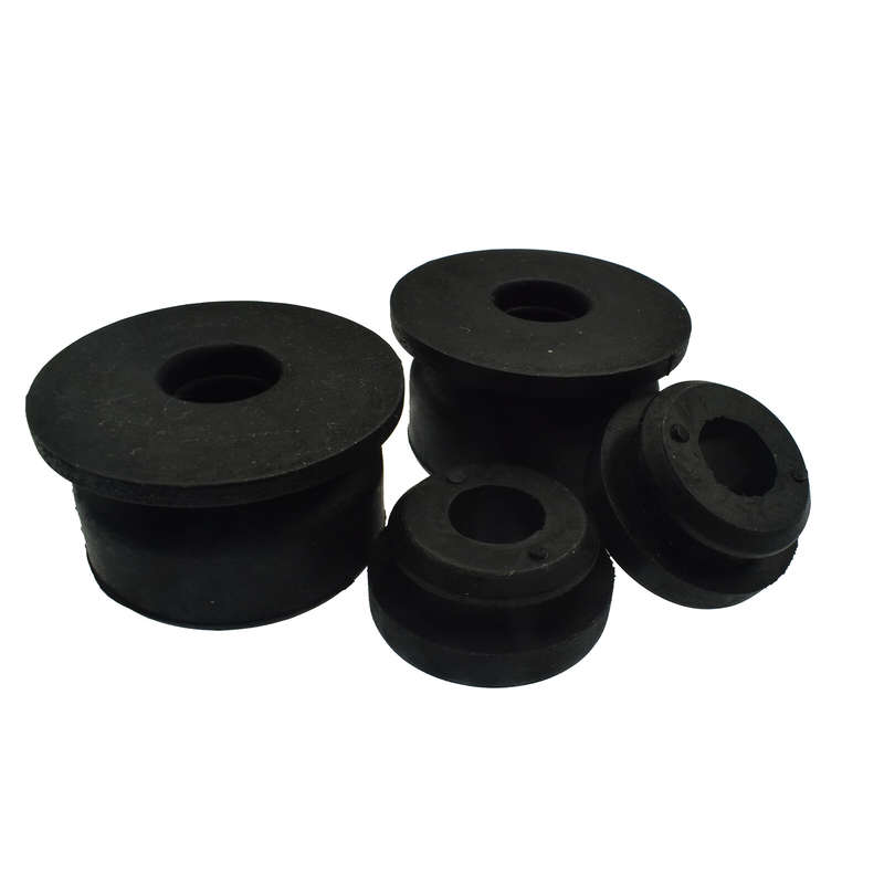 4x Radiator Upper & Lower Cushion Bushing Rubber For Honda CRV Civic Accord New