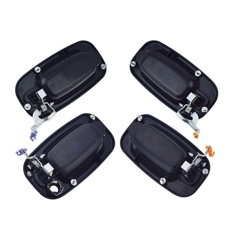 Front Rear LH RH Outside Door Handle Chrome for 1999-2006 Silverado Tahoe Sierra