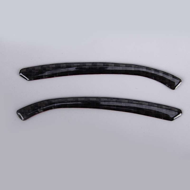Carbon Fiber Dashboard Panel Strip Cover Trim Fit For Nissan 370Z 2009-2019