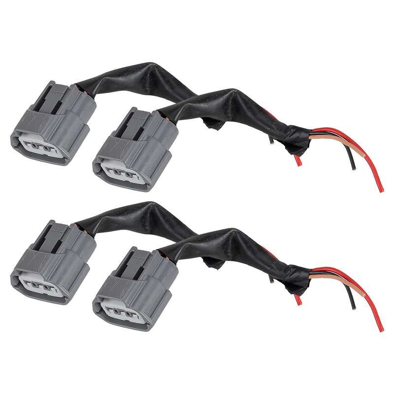 4PCS Ignition Coil Connector Plug Wire fit for Nissan 350Z Altima Maxima Murano