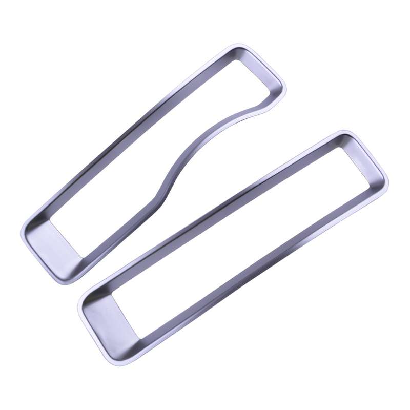 Front Mesh Grille Grill Insert Cover Trims Fit For Jeep Wrangler JL 2018-19
