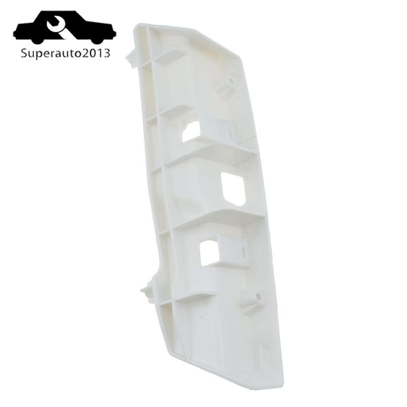 Front Right Bumper Bracket Cover Retainer White For 2014 2015 2016 Lexus IS350