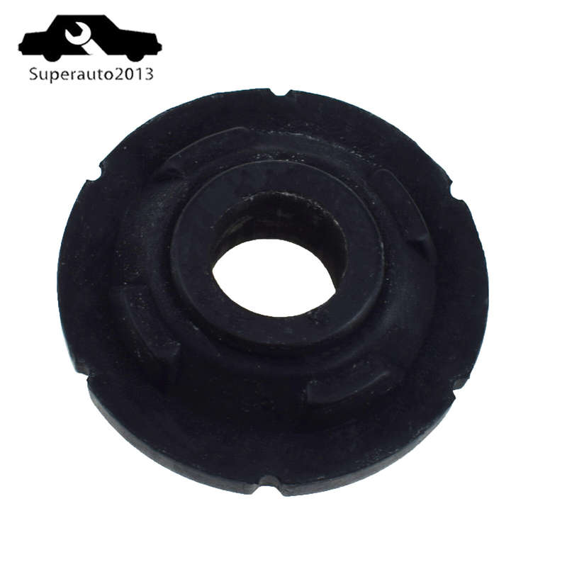 2X Lower Rubber Cushion Bushing Radiator Mount For Ford Fiesta Mazda B6DG15202