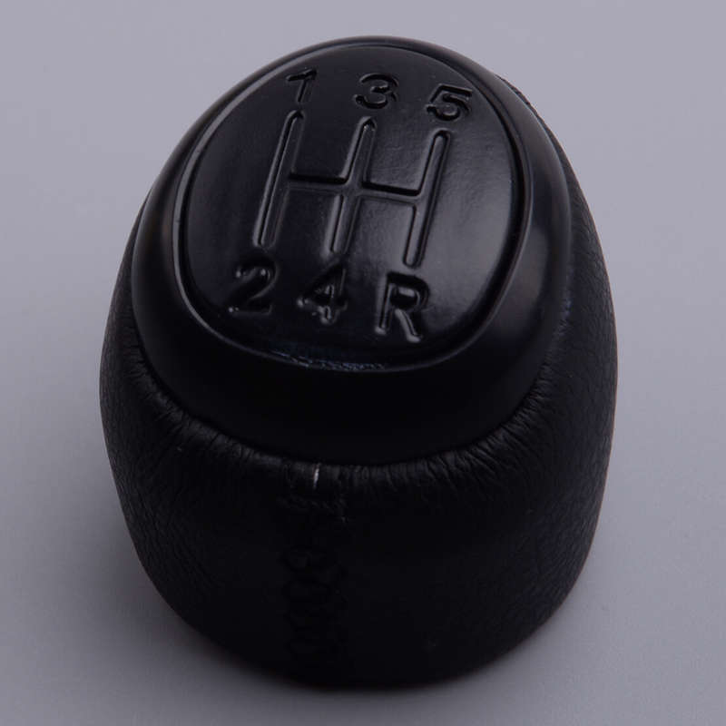 Black Top 5 Speed Gear Stick Shift Knob Head New Fit For SAAB 9-3 03-12