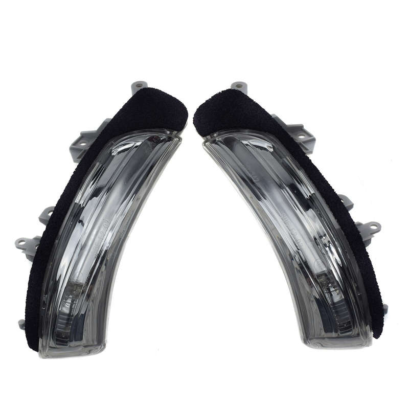 LH RH Side Mirror LED Turn Signal Indicator Repeater Lamp For Toyota CAMRY PRIUS