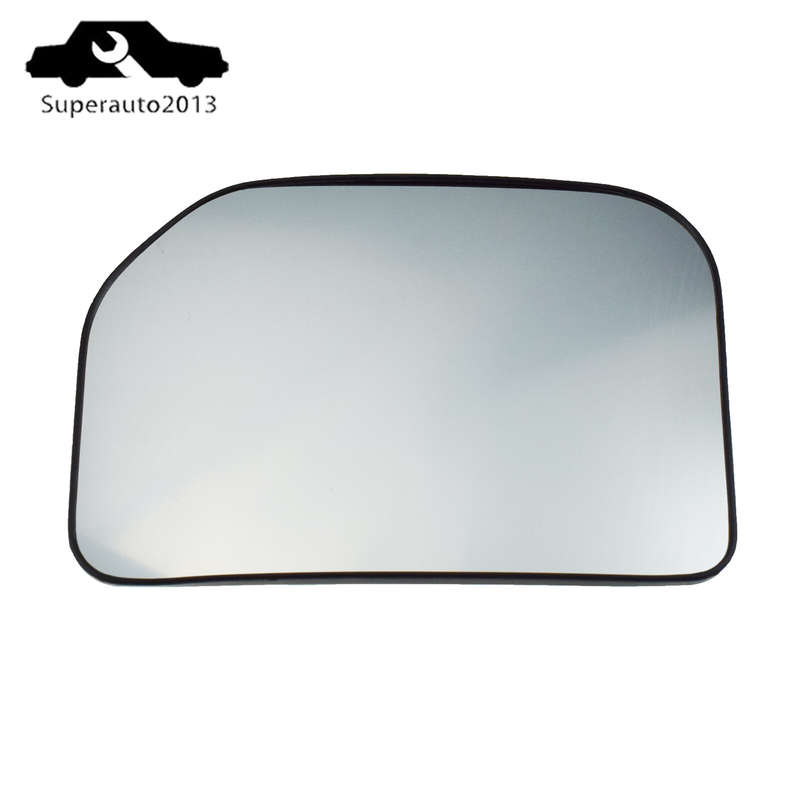 Driver Left Side Mirror Glass w/ Backing Plate For 2007-2014 Toyota FJ Cruiser