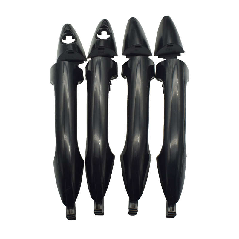 4PCS Exterior Front Rear Left Right Outside Door Handle for Hyundai Accent 12-17