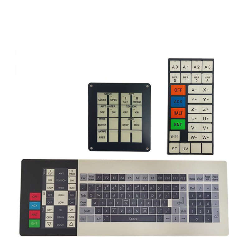 1 Set of Membrane Keypad Fit for SODICK Wire EDM Machine AQ360 AQ360LS Film