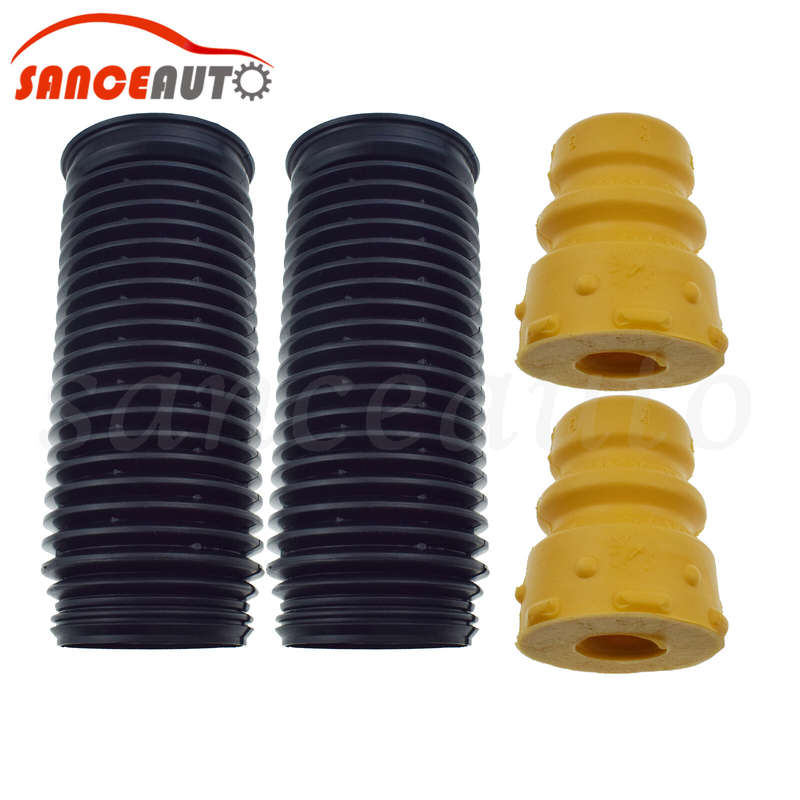 Shock Absorber Dust Cover Kit Front 4PC For VW GOLF Audi A3 Seat LEON 1K0412303B