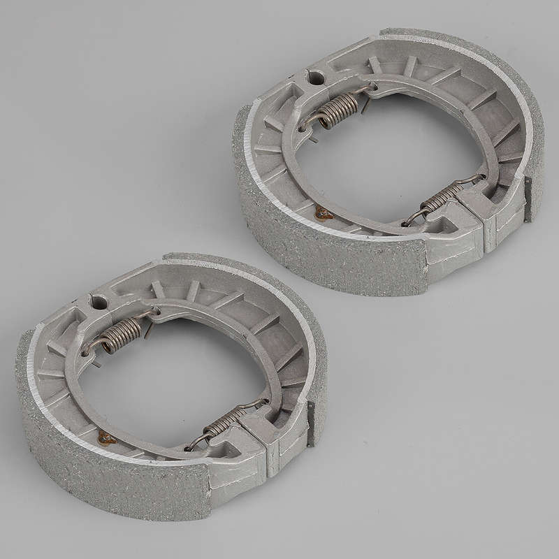 2x Fit For Honda Z50 CT70 C70 CB125 C/CL 90 CT90 S65 XR75 Front/Rear Brake Shoes