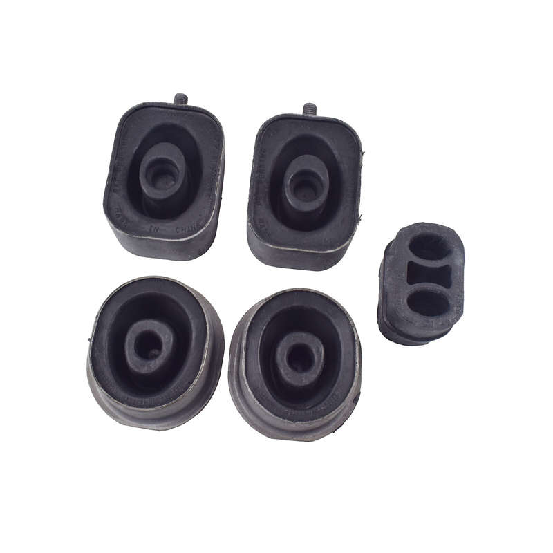 Exhaust Muffler Insulator Holder Set New For Chevy Cruze Buick Opel Astra Zafira