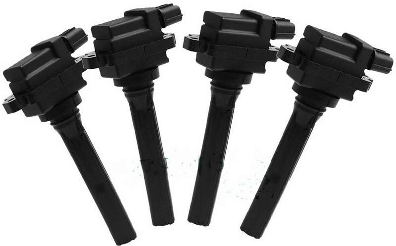 4x Ignition Coil 33410-77E20 For Suzuki Aerio Esteem Grand Vitara Chevy Tracker