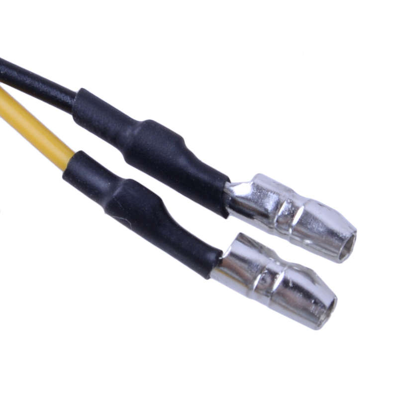 2x Motorcycle Mini Turn Signal Light LED Indicator Lamp Amber Light
