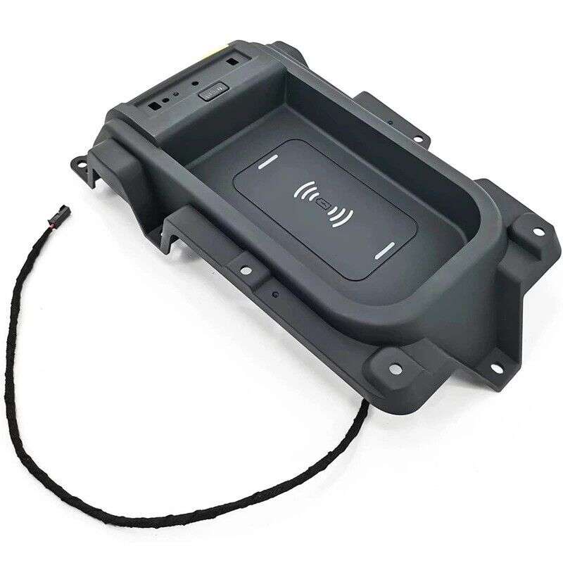 Wireless Charger Tray With Harness Fit For Toyota Tundra 00016-34506 2014-2020