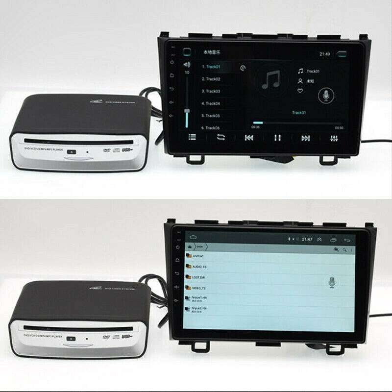External USB CD DVD Drive Reader Disc Player Fit For Android Car Stereo Radio A4