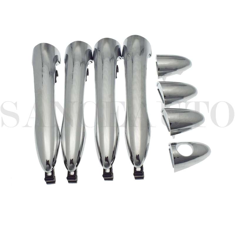 Exterior Outside Door Handle Chrome Front Rear LH RH for Kia Sportage 2011-2016