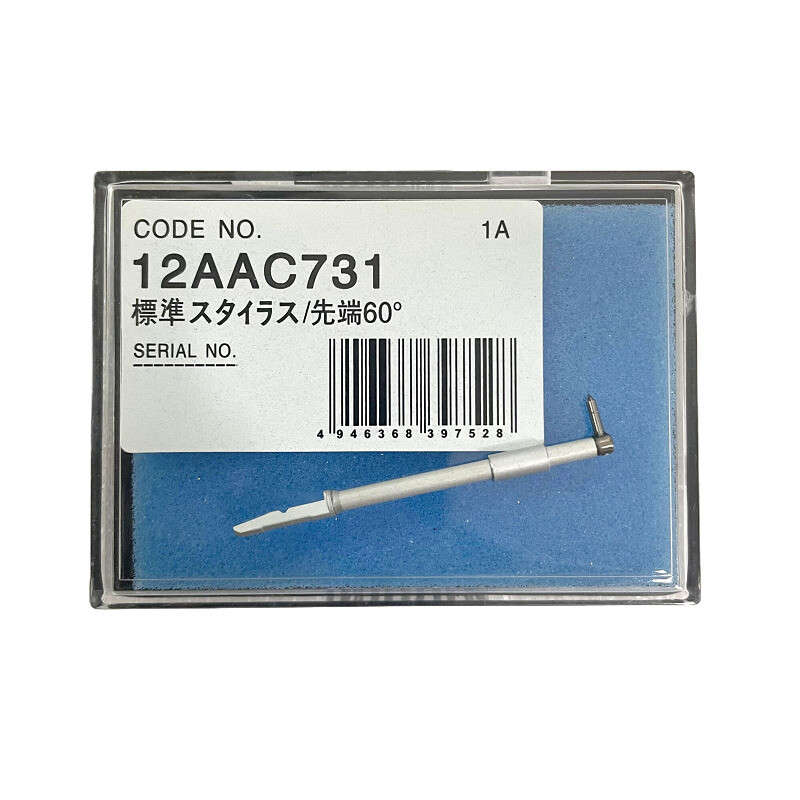 1PCS NEW FOR Mitutoyo 12AAC731 2µm Roughness Meter Stylus 60° Tip Diameter