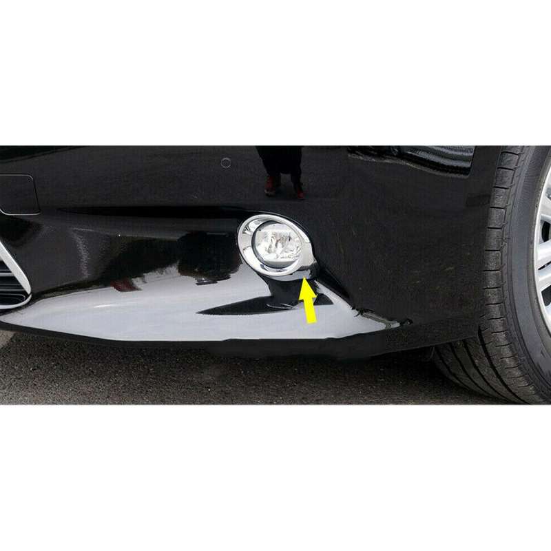 Left Front Fog Lamp Bezel Cover Trim fit for Lexus ES300h ES350 81482-33050