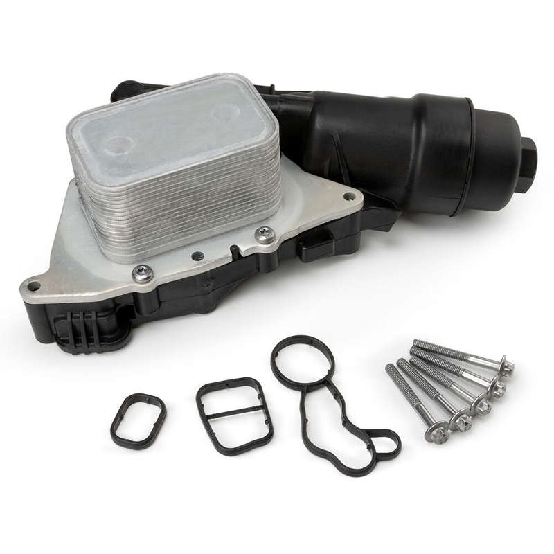 11428585235 for Mini Cooper BMW i8 X1 X2 New Oil Cooler Filter Housing Assembly
