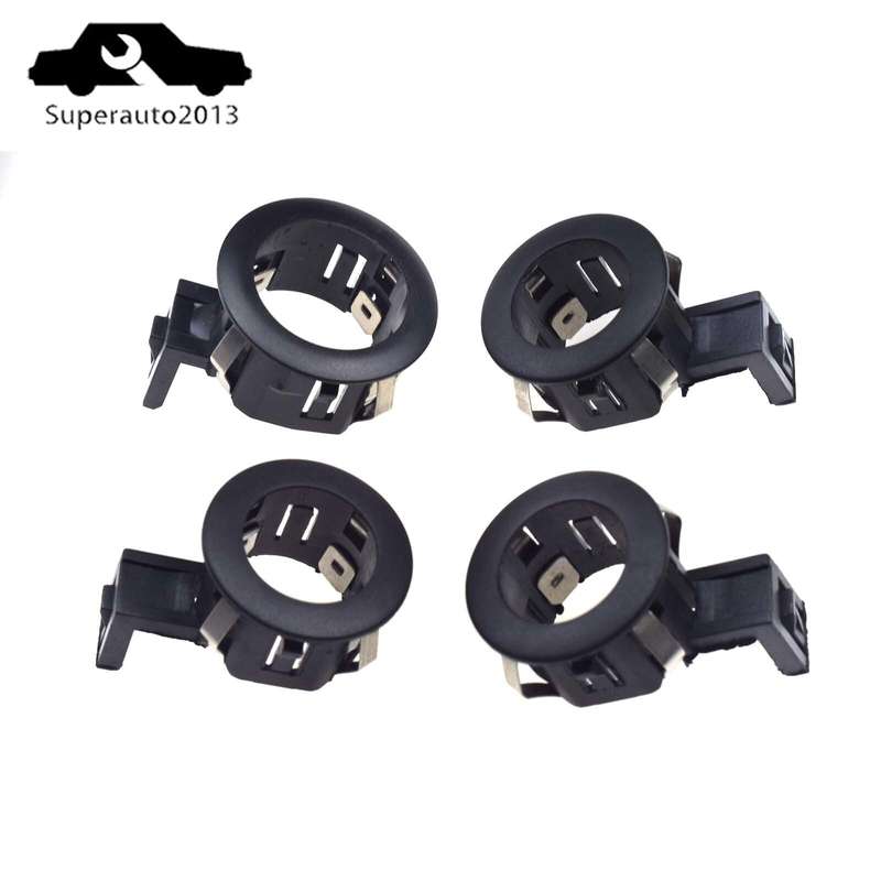 4PCS PDC Parking Assist Sensor Retainer For Toyota Tundra 2007-2013 89348-33080