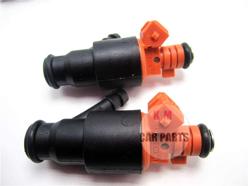 Set 2 New fuel injector Nozzle 0280150504 For 95-02 Kia Sportage 2.0L