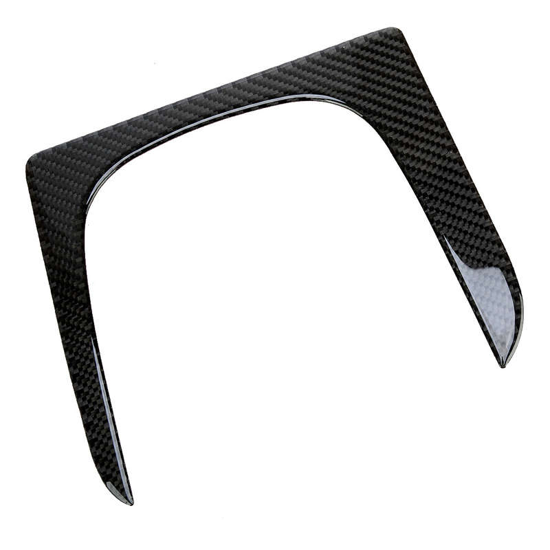 Carbon Fiber Gear Shift Panel Cover Trim Fit for Honda S2000 2004-2009
