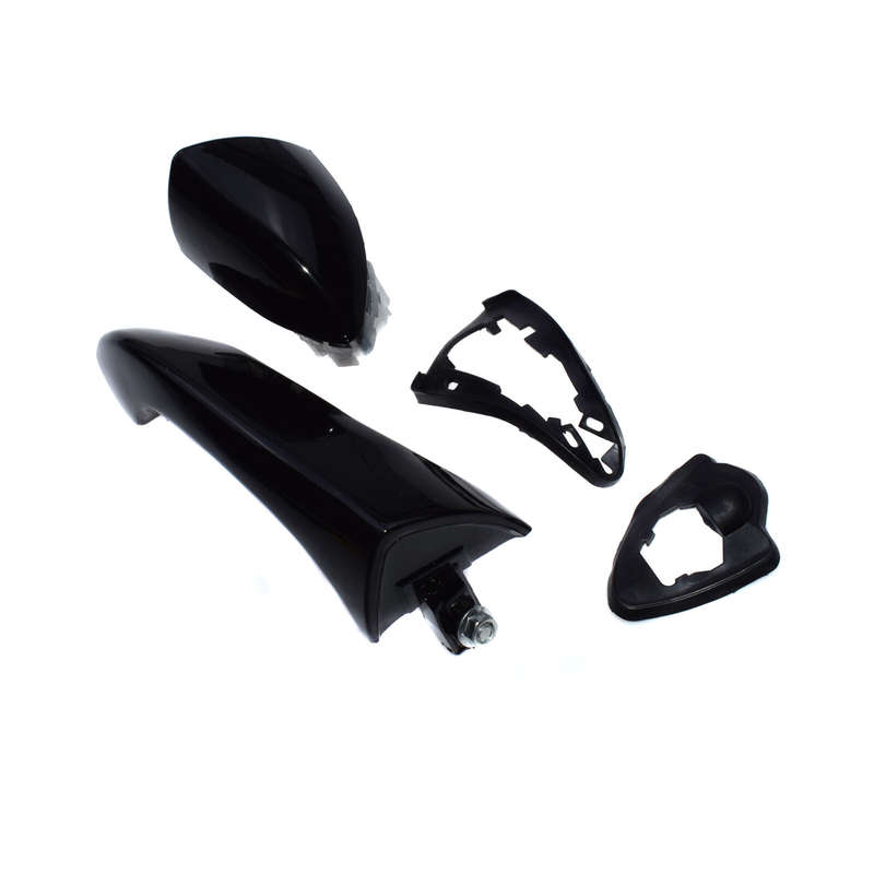 New Exterior Door Handle Rear Left Black For 1999-2006 BMW X5 E53 51218257739