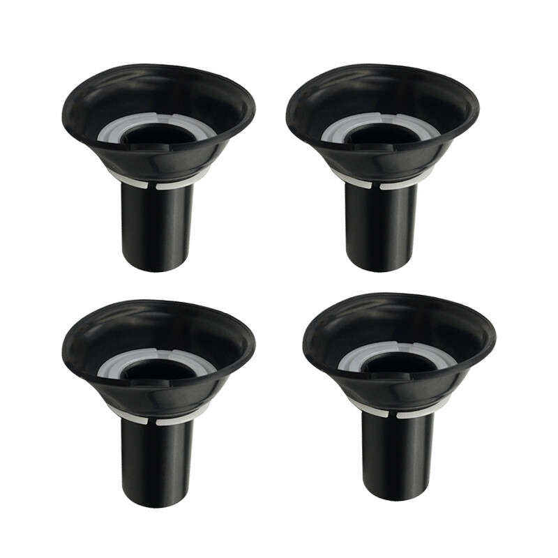 4pcs Fit For Yamaha Vmax 1200 VMX1200 Carburetor Plunger Diaphragm Vacuum