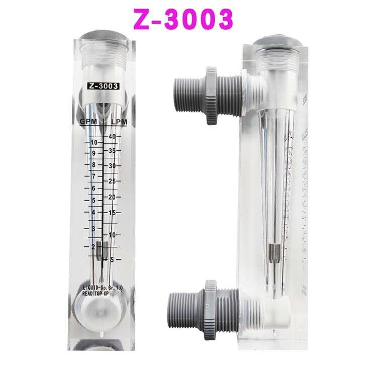 1PC Panel Type Flow Meter Z-3000/3001/30