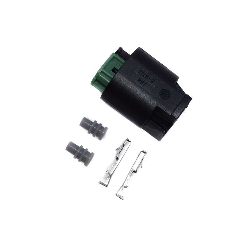 New Temperature Sensor 2 Pin Connector 1-967644-1,968