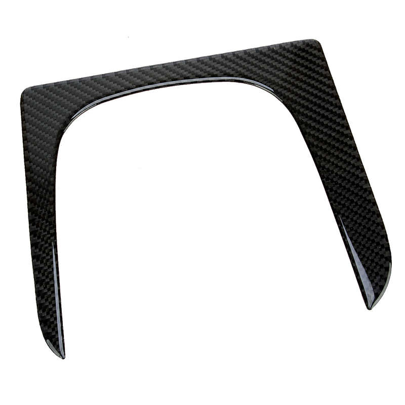 Carbon Fiber Gear Shift Panel Cover Trim Fit for Honda S2000 2004-2009