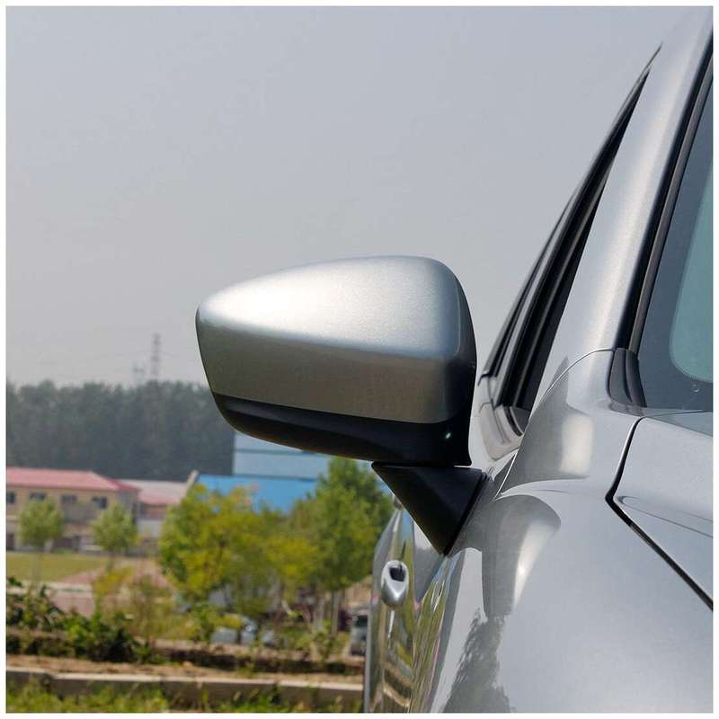 Silver Side Mirror Cover Right Side Fit For Mazda CX-5 CX5 2013-2014