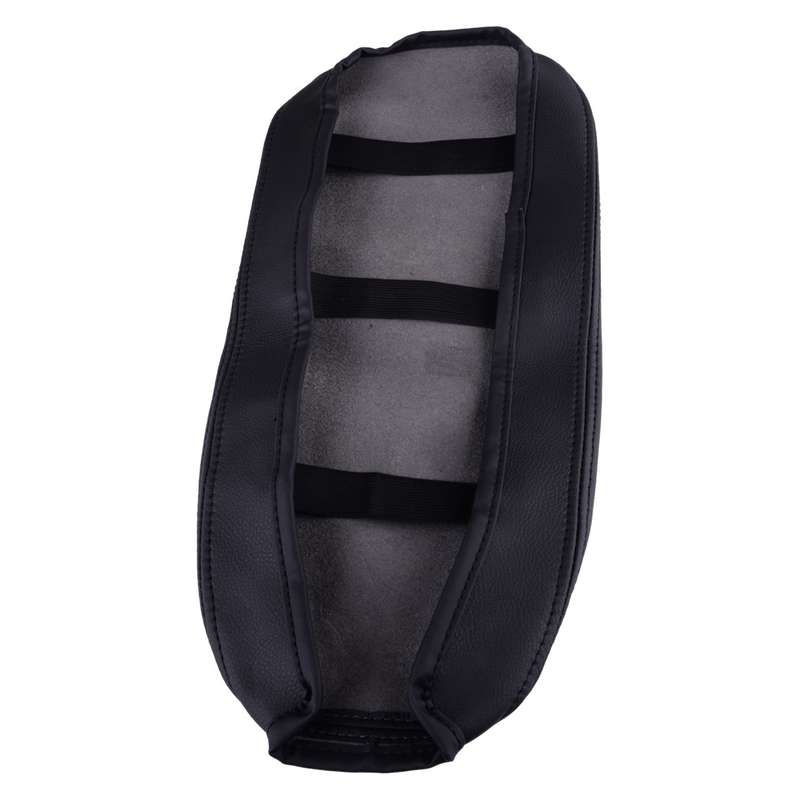 Fit For Toyota RAV4 2019-2023 Leather Center Console Lid Armrest Cover Black A3