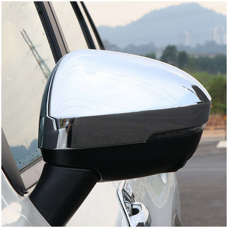 Fit for Mitsubishi Outlander 2022 2x Chrome ABS Rearview Side Mirror Cover
