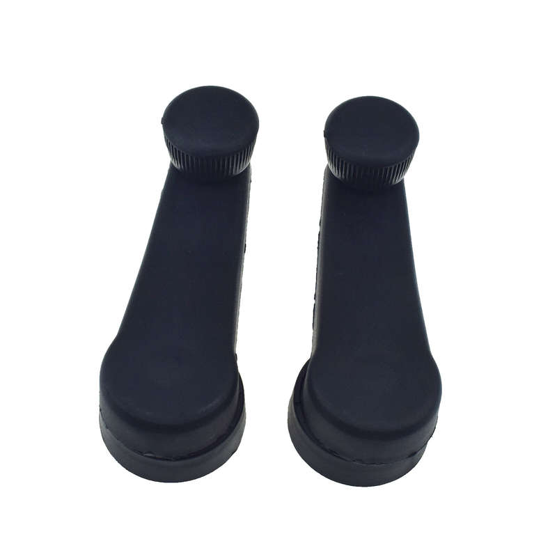 2Pcs Window Crank Handle Black 1H0837581D For VW T4 Transporter Camper MK3 MK4