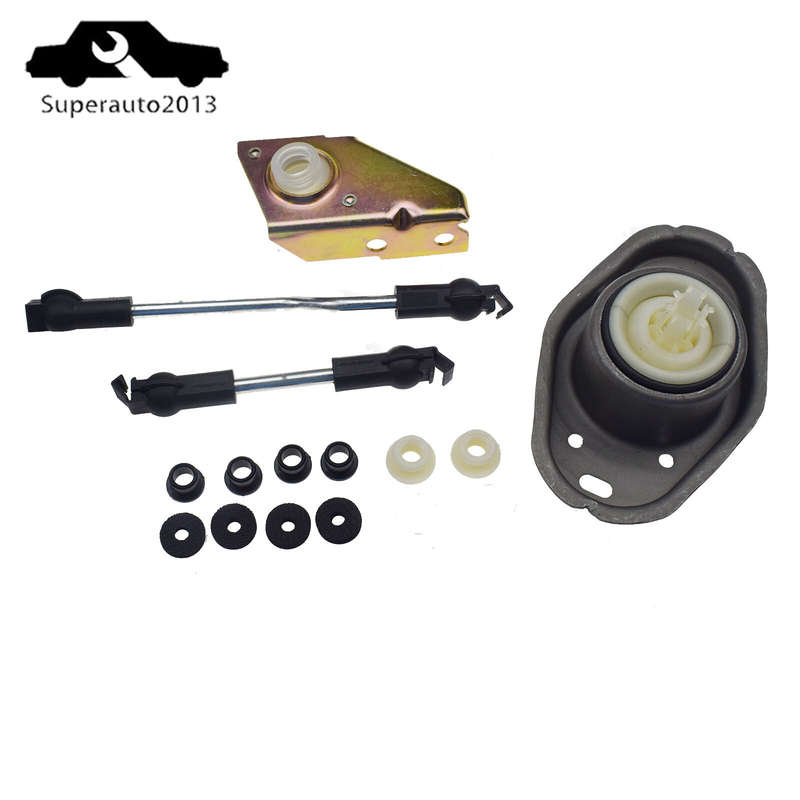 For VW Caddy Golf Gear Lever Linkage Selector Rod Bush Kit 5- Speed 171711593E