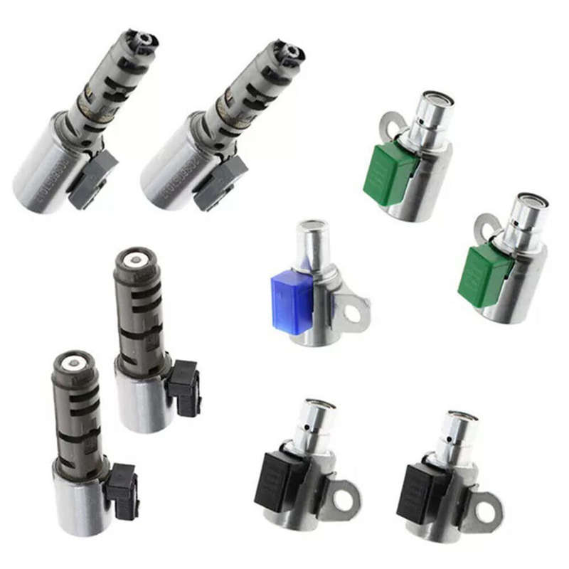 9Pcs 6-Speed Transmission Solenoid Kit A960 A960E for Toyota Lexus IS 250