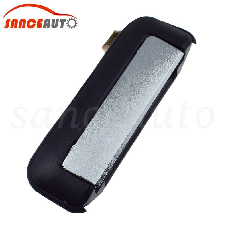 Tailgate Handle Textured Chrome For Mitsubishi L200 Pickup 1999-2004 2016-2019