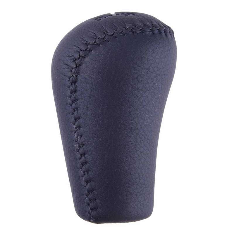 Black Leather Gear Shift Knob Fit For Toyota Yaris RAV4 Prado Lexus IS250 LS430