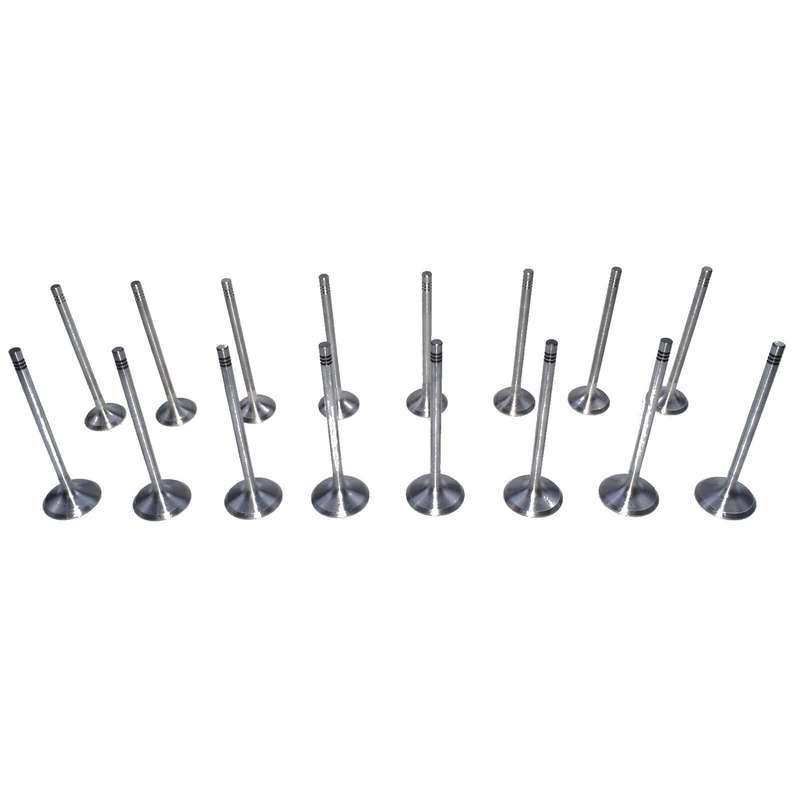 16X Engine Inlet Valves & Outlet Valves 06D109611H For Audi A5 VW 2.0T FSI TSI