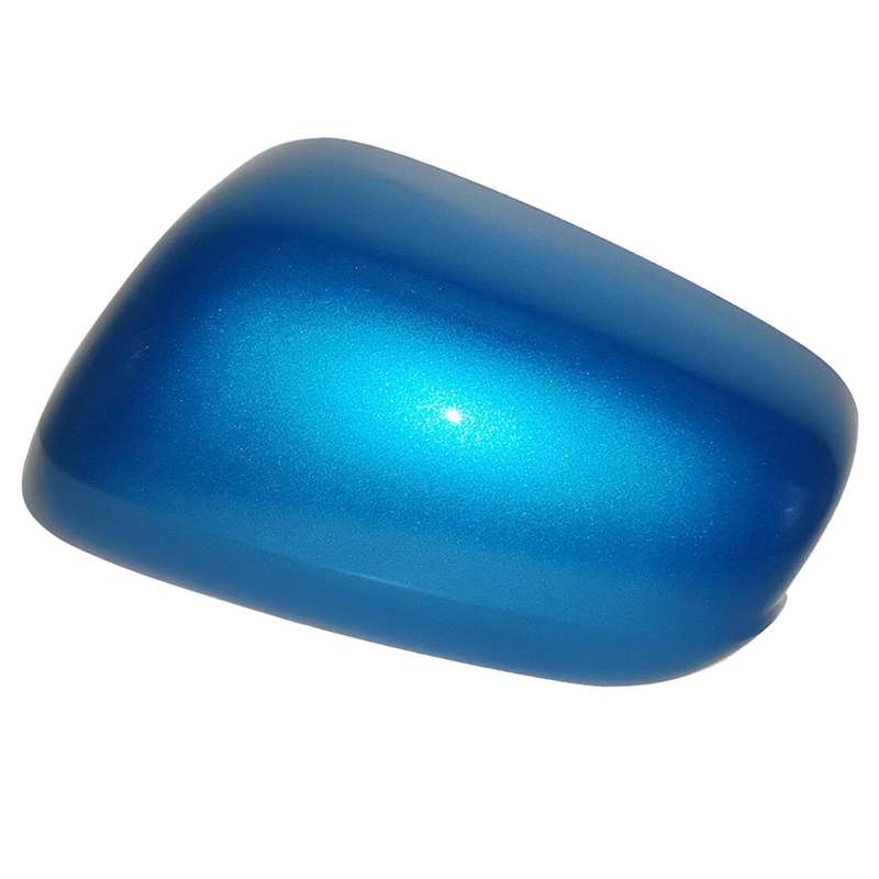 Blue Side Mirror Cover Left Side Fit For Honda Fit Jazz 2009 2010 2011 2012 2013