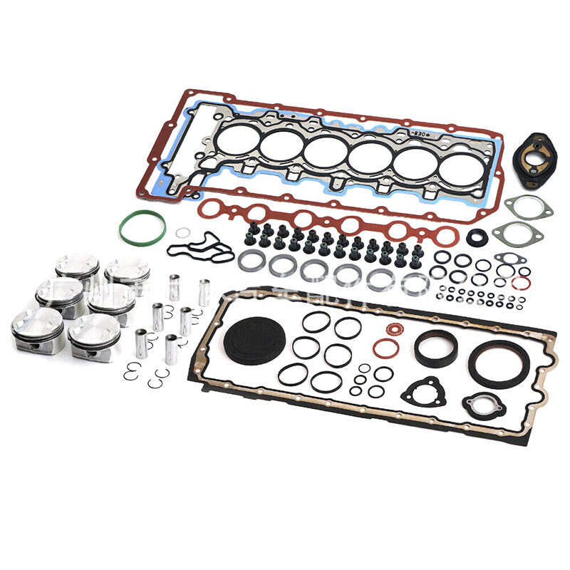 Engine Overhaul Rebuild Kit FIt For BMW 128i 330i E90 E60 E83 E84 E89 N52 3.0L