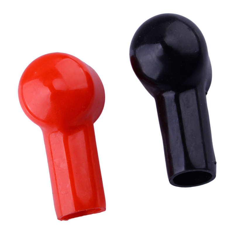 20Pcs Battery Insulation Cover Terminal Boot Cover Protector Lug Cap 12x20mm de
