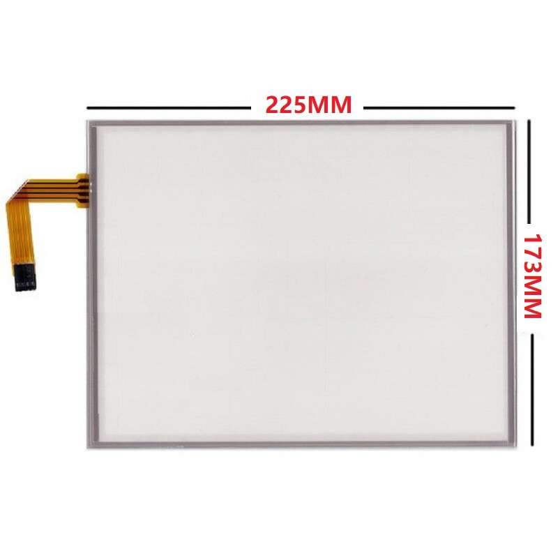 10.4" 4 wire Resistive Touch Screen 225*173mm 4:3 USB Interface Industrial Panel