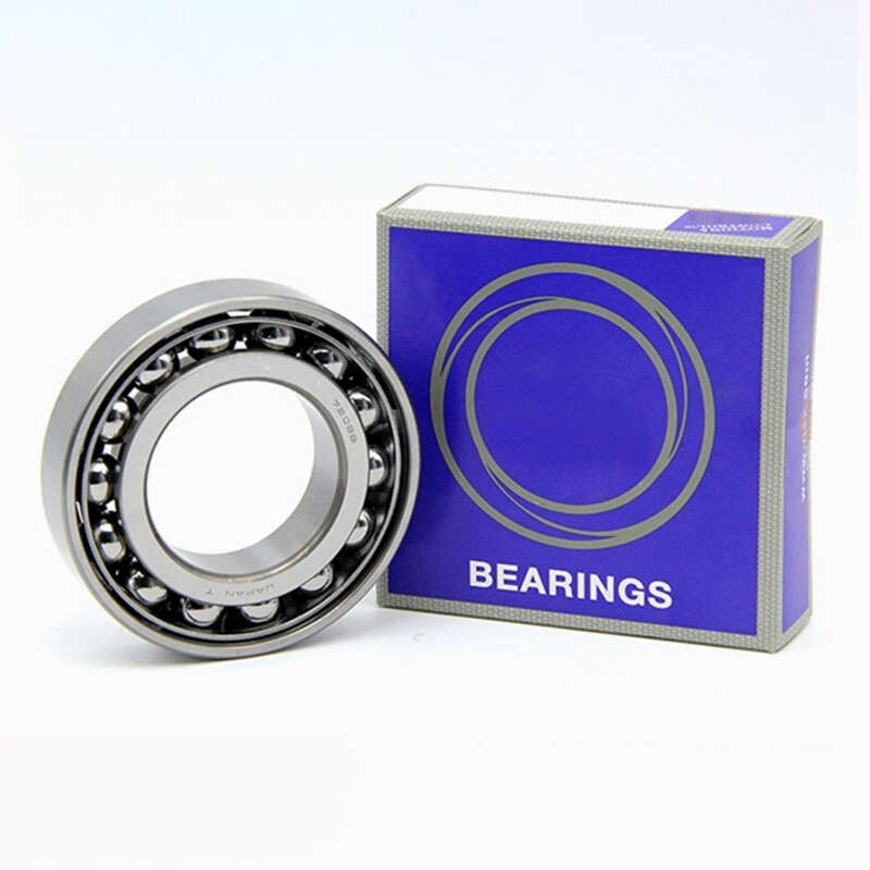 For NSK 7306BW 30x72x19mm 7305BW 25x62x17mm Single Row Angular Contact Bearings