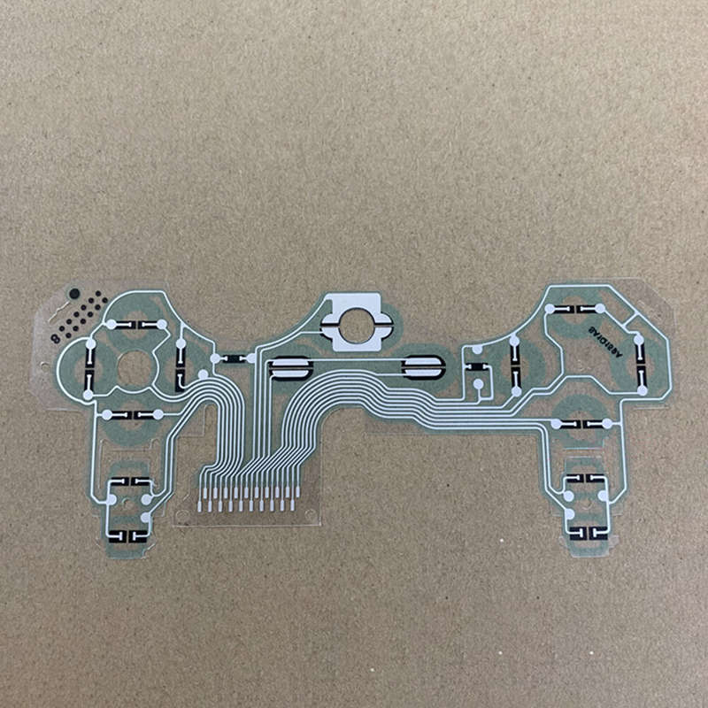 Fit For PS3 Controller Handle SA1Q159A 10Pcs Keypad Conductive Film